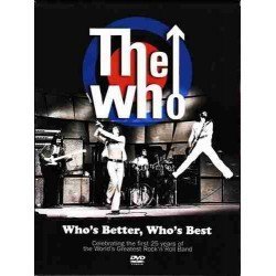 THE WHO - WHOS BETTER,WHOS BEST - DVD