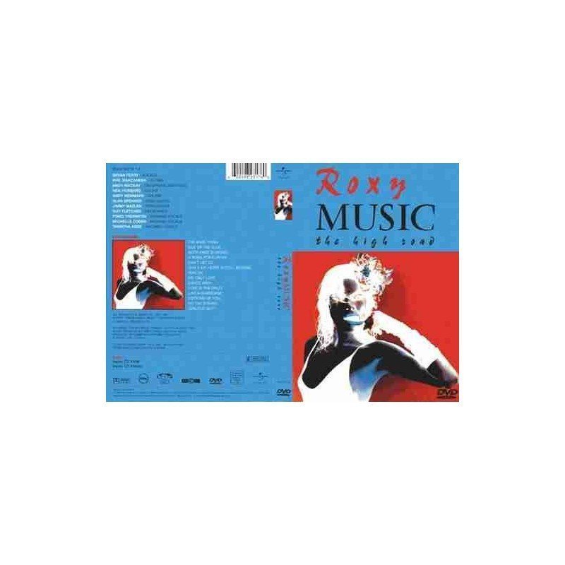 ROXY MUSIC - THE HIGH ROAD - DVD ROXY MUSIC - THE HIGH ROAD - DVD