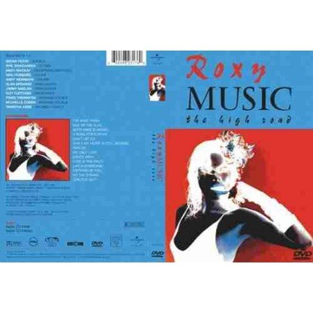 ROXY MUSIC - THE HIGH ROAD - DVD