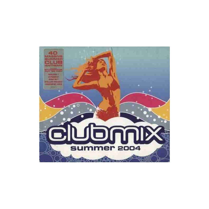 CLUB MIX - 40 MASSIVE SUMMER - 2CD CLUB MIX - 40 MASSIVE SUMMER - 2CD