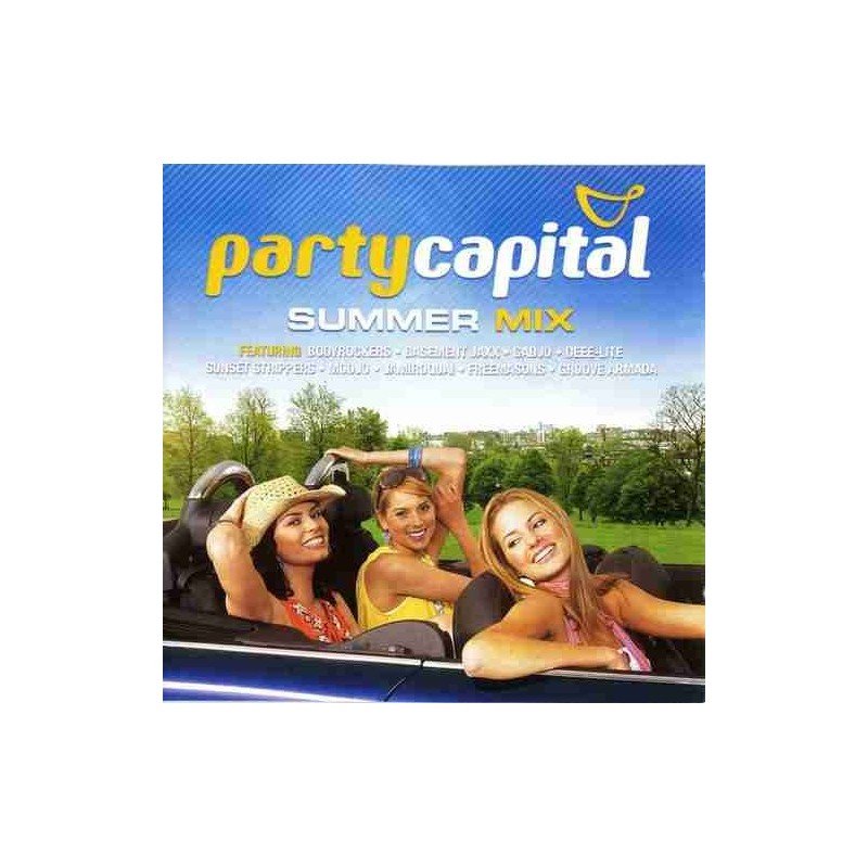 PARTY CAPITAL - SUMMER MIX - 2CD PARTY CAPITAL - SUMMER MIX - 2CD