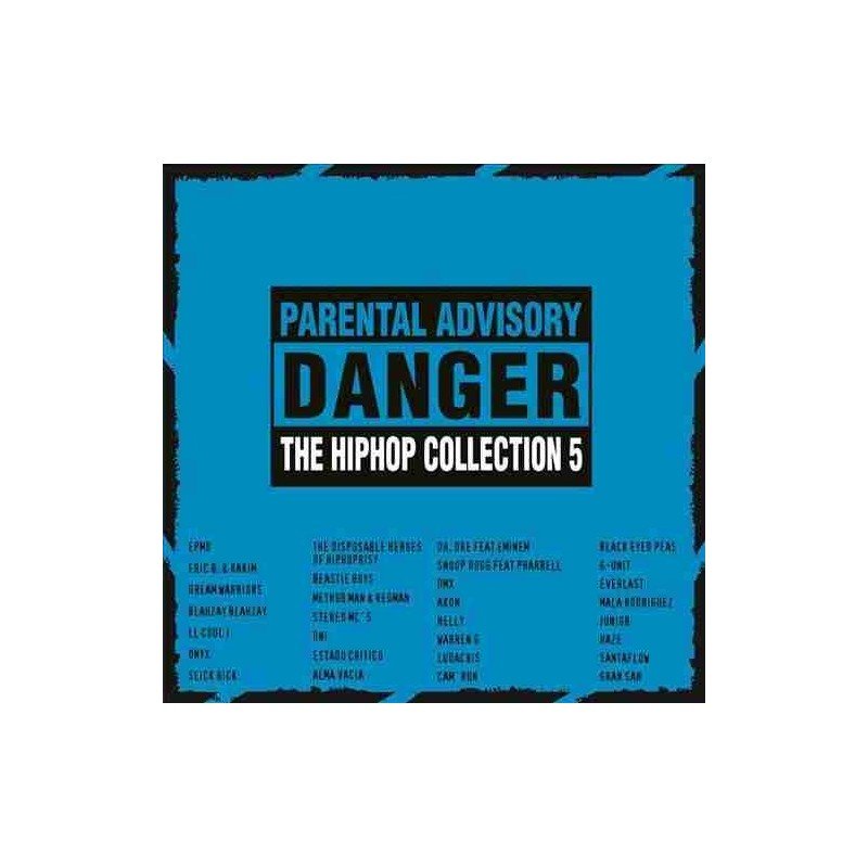 HIP HOP COLLECTION 5 - VARIOS - 2CD HIP HOP COLLECTION 5 - VARIOS - 2CD