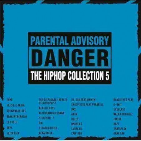 HIP HOP COLLECTION 5 - VARIOS - 2CD