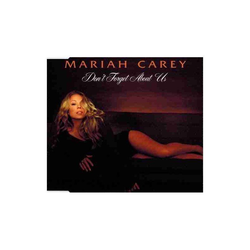 MARIAH CAREY - DON´T FORGET ABOUT US - CDSG MARIAH CAREY - DON´T FORGET ABOUT US - CDSG