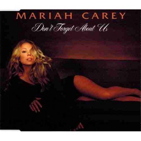 MARIAH CAREY - DON´T FORGET ABOUT US - CDSG