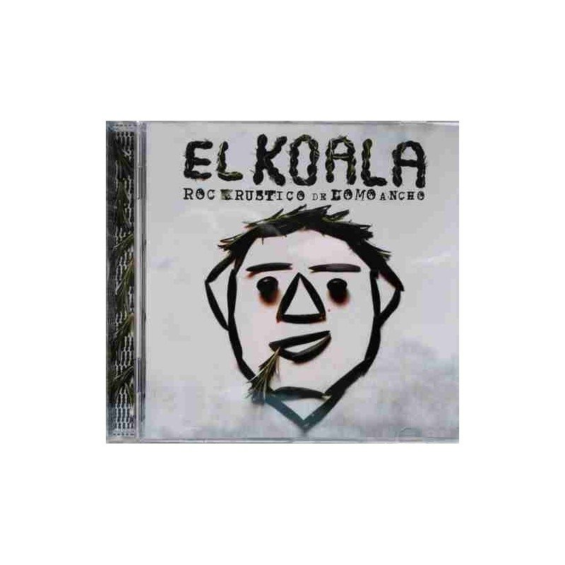 EL KOALA - ROCK RUSTICO DE LOMO ANCHO - CD EL KOALA - ROCK RUSTICO DE LOMO ANCHO - CD