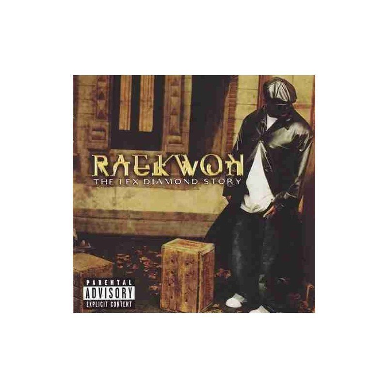RAEKWON - THE LEX DIAMOND STORY - CD RAEKWON - THE LEX DIAMOND STORY - CD