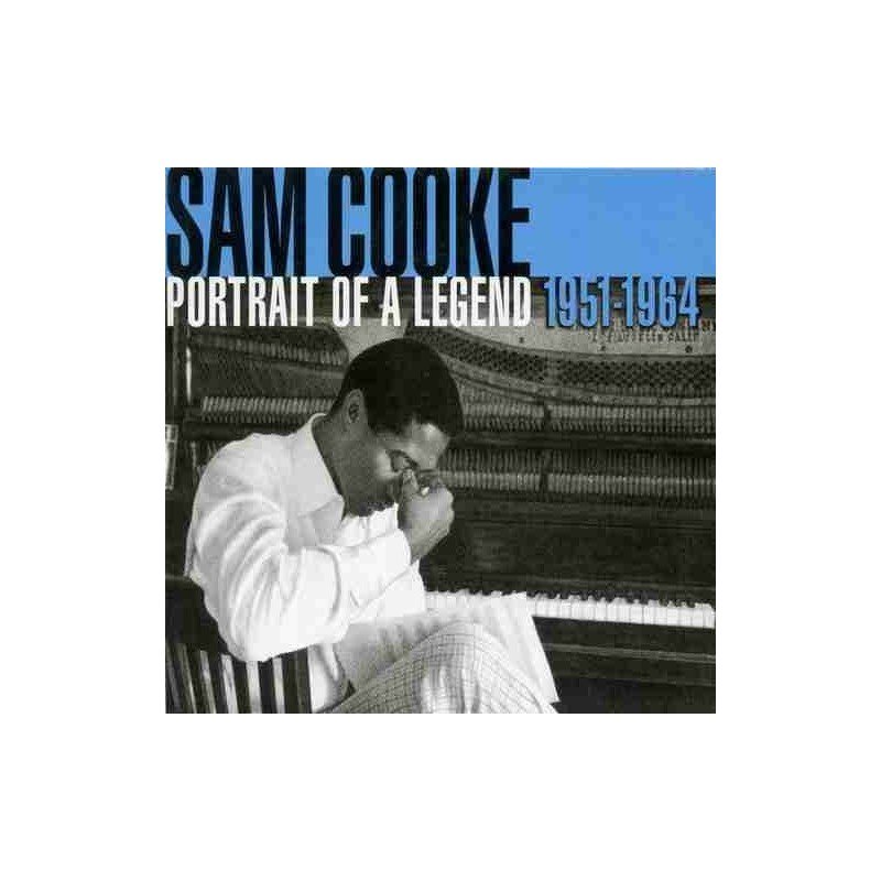SAM COOKE - PORTRAIT OF A LEGEND 1951/1964 - CD SAM COOKE - PORTRAIT OF A LEGEND 1951/1964 - CD