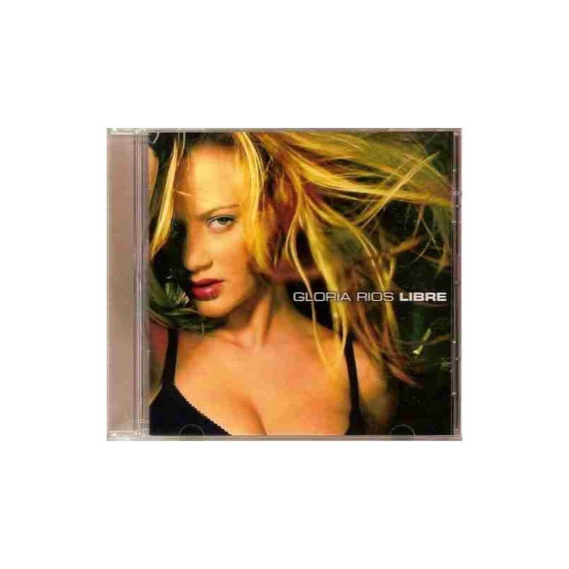 GLORIA RIOS - LIBRE - CD GLORIA RIOS - LIBRE - CD