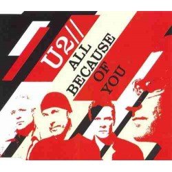 U2 - ALL BECAUSE OF YOU - CDSG