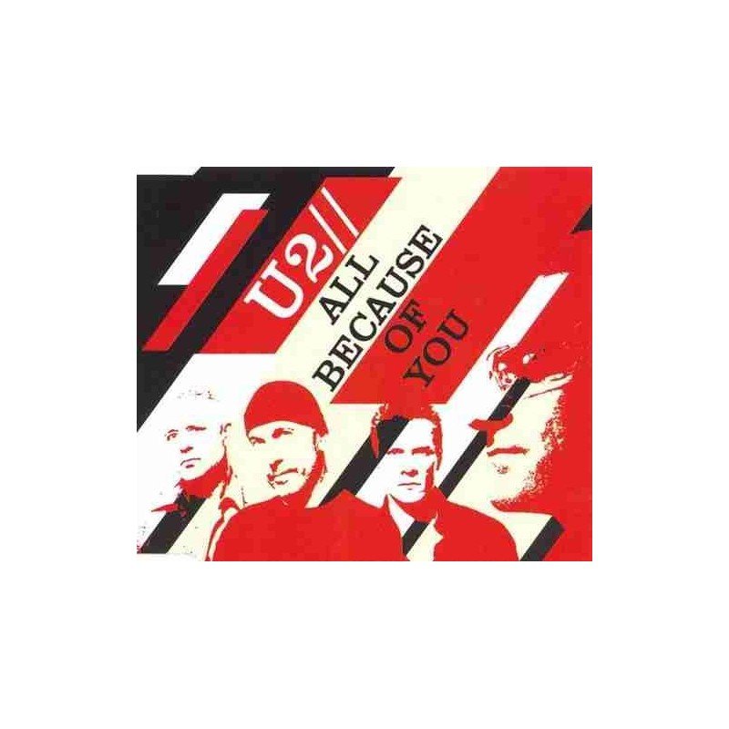 U2 - ALL BECAUSE OF YOU - CDSG U2 - ALL BECAUSE OF YOU - CDSG