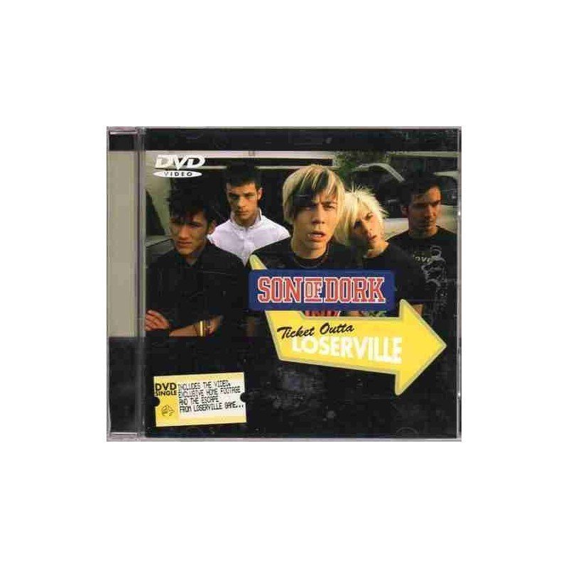 SON OF DORK - TICKET OUTTA LOSERVILLE - DVD SON OF DORK - TICKET OUTTA LOSERVILLE - DVD
