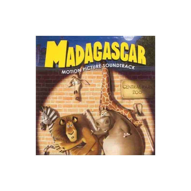 MADAGASCAR - B.S.O. - CD MADAGASCAR - B.S.O. - CD