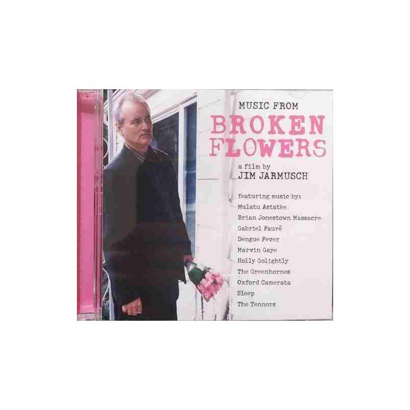 FLORES ROTAS - B.S.O. - CD FLORES ROTAS - B.S.O. - CD