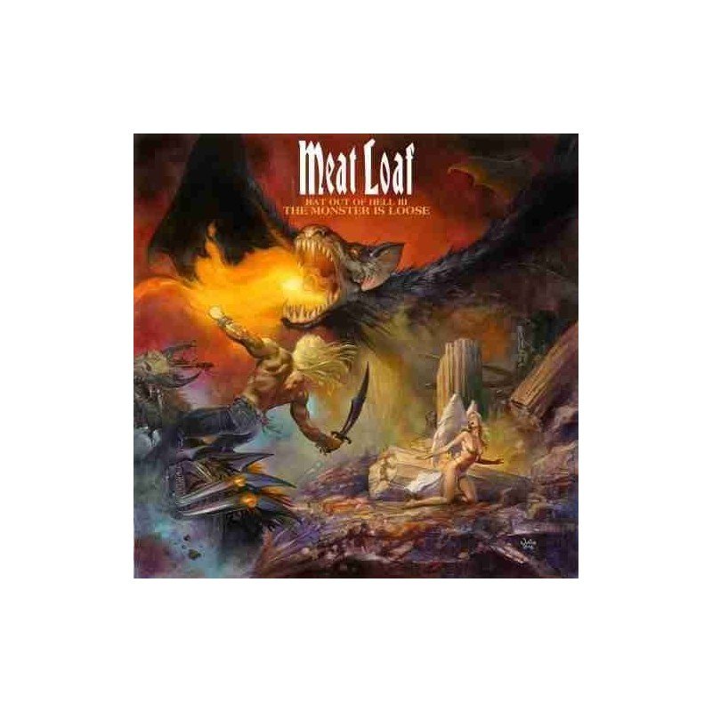 MEAT LOAF - BAT OUT OF HELL 3:THE MONSTER IS LOOSE - CD MEAT LOAF - BAT OUT OF HELL 3:THE MONSTER IS LOOSE - CD