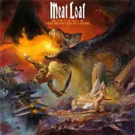 MEAT LOAF - BAT OUT OF HELL 3:THE MONSTER IS LOOSE - CD