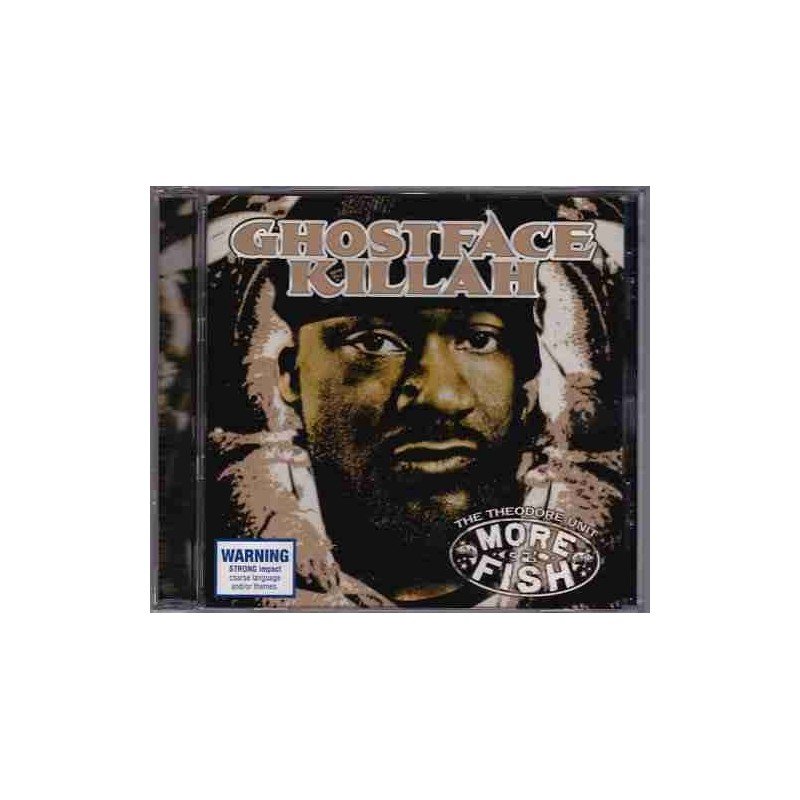 GHOSTFACE KILLAH - MORE FISH (COLABORA KANYE WES,.. - CD CRIST GHOSTFACE KILLAH - MORE FISH (COLABORA KANYE WES,.. - CD CRIST