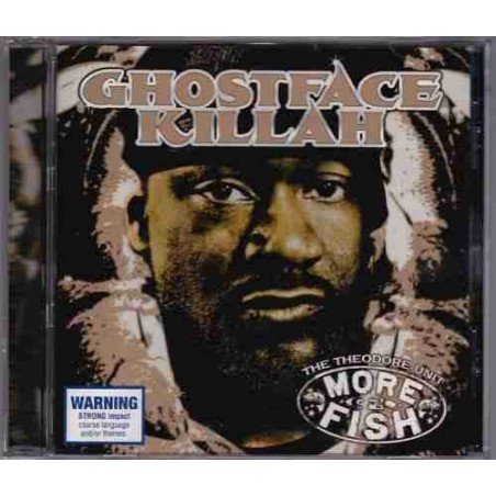 GHOSTFACE KILLAH - MORE FISH (COLABORA KANYE WES,.. - CD CRIST