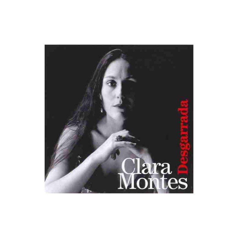 CLARA MONTES - DESGARRADA - CD CLARA MONTES - DESGARRADA - CD