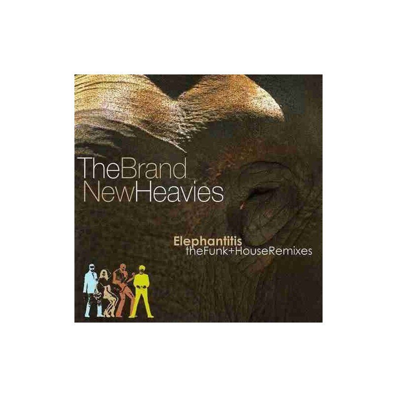 THE BRAND NEW HEAVIE - ELEPHANTITIS THE FUNK+HOUSE REMIXES - 2CD THE BRAND NEW HEAVIE - ELEPHANTITIS THE FUNK+HOUSE REMIXES - 2CD