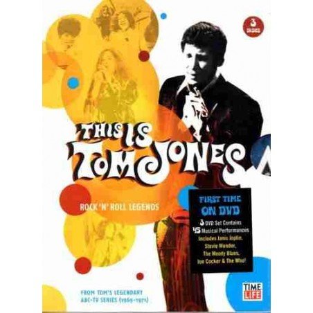 TOM JONES - THIS IS TOM JONES/ROCK ´N ROLL LEGENDS - DVD
