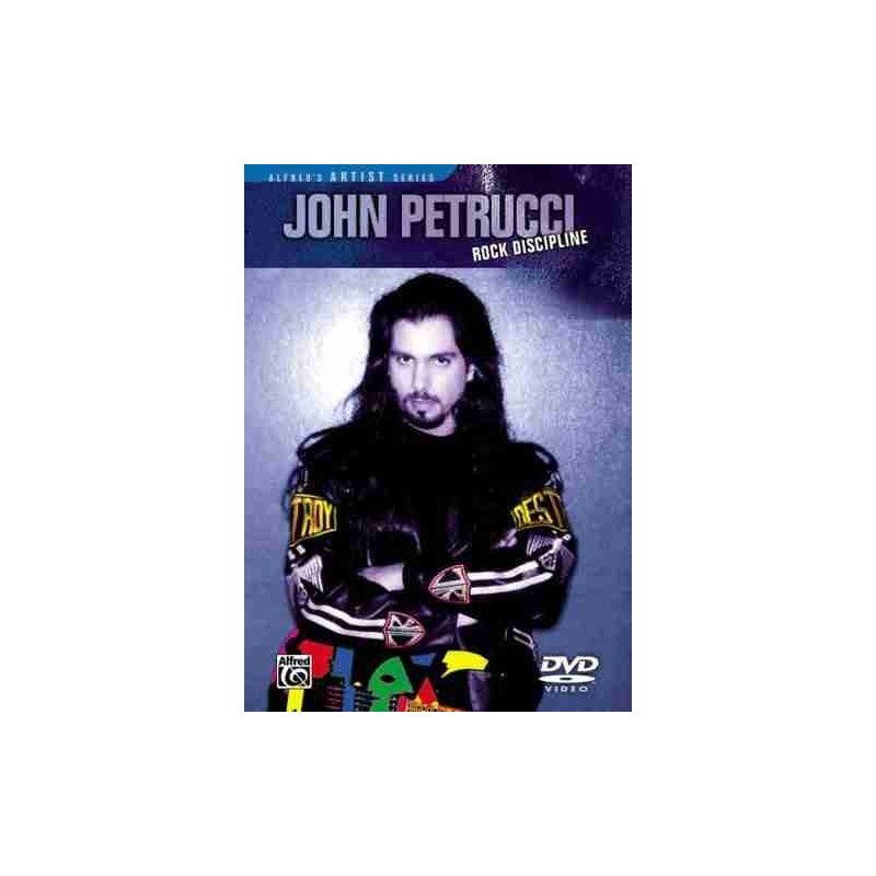 JOHN PATITUCCI - ROCK DISCIPLINE - DVD JOHN PATITUCCI - ROCK DISCIPLINE - DVD