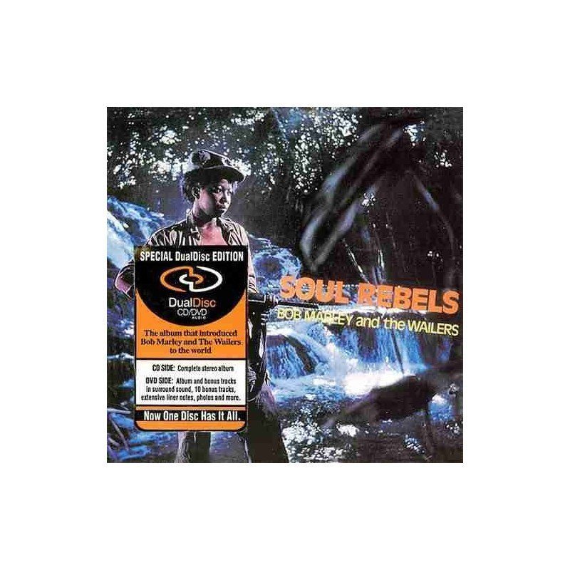 BOB MARLEY & THE WAILERS - SOUL REBELS - CD + DVD BOB MARLEY & THE WAILERS - SOUL REBELS - CD + DVD