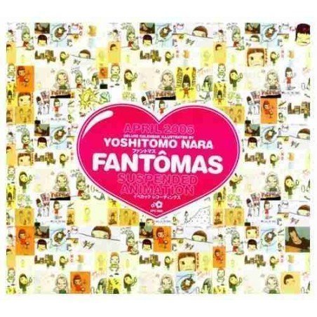 FANTOMAS - SUSPENDED ANIMATION/FANTOMAS APRIL 2005 - CD ESPEC