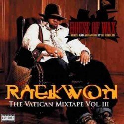 RAEKWON - THE VATICAN MIXTAPE VOL.III - CD