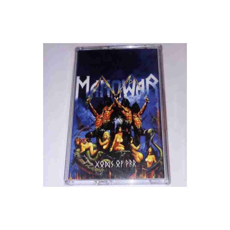 MANOWAR - GODS OF WAR - CD + DVD MANOWAR - GODS OF WAR - CD + DVD