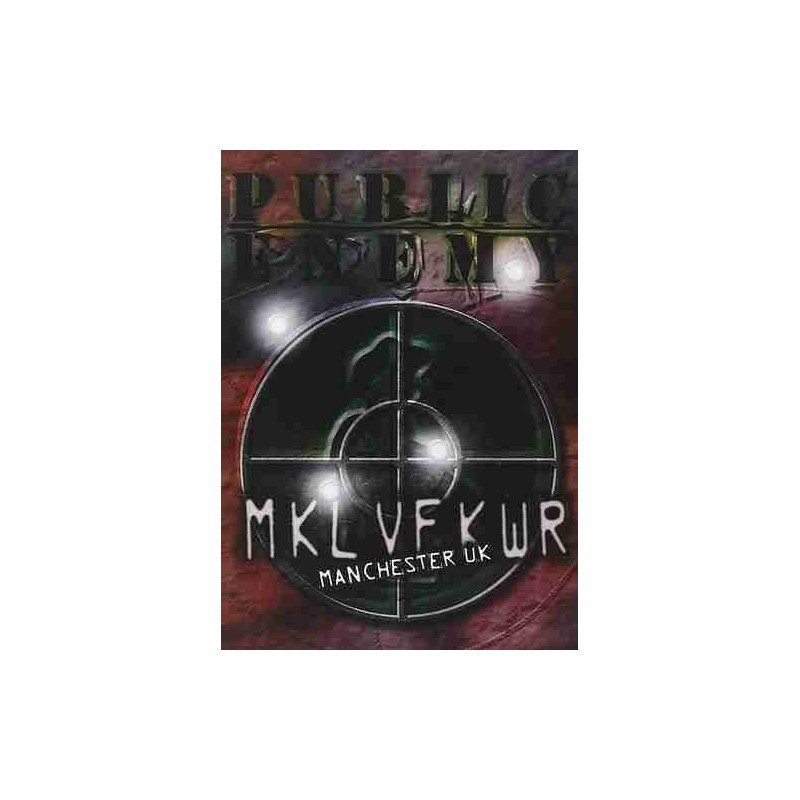 PUBLIC ENEMY - MANCHESTER UK LIVE - 2 DVD PUBLIC ENEMY - MANCHESTER UK LIVE - 2 DVD