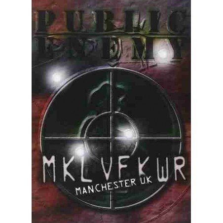 PUBLIC ENEMY - MANCHESTER UK LIVE - 2 DVD