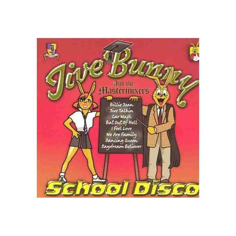 JIVE BUNNY - SCHOOL DAYS - CD