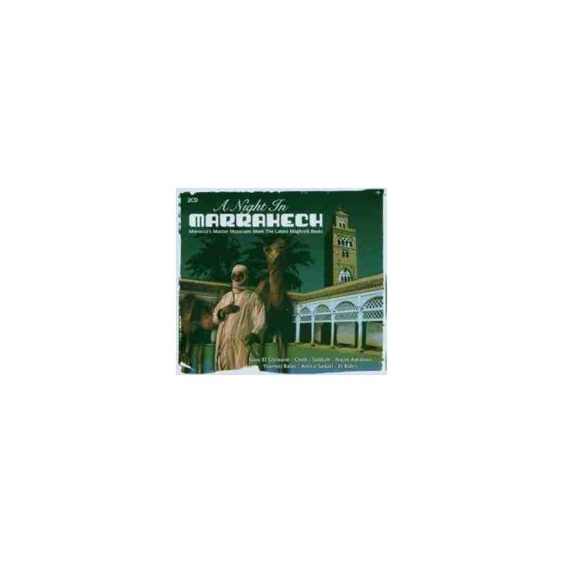 A NIGHT IN MARRAKECH - A NIGHT IN MARRAKECH - 2CD A NIGHT IN MARRAKECH - A NIGHT IN MARRAKECH - 2CD