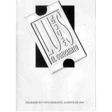 LUIS MIGUEL - EL CONCIERTO - DVD