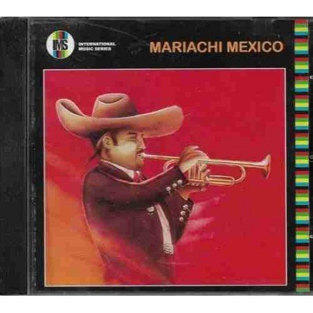 MARIACHI MEXICO - INTERNACIONAL MUSIC SERIES - CD