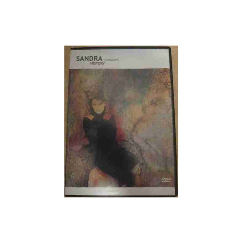 SANDRA - COMPLETE HISTORY - DVD SANDRA - COMPLETE HISTORY - DVD