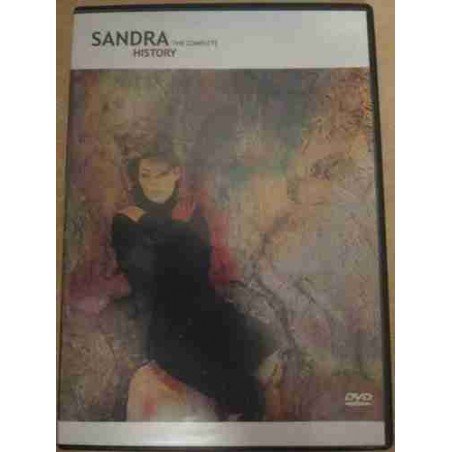 SANDRA - COMPLETE HISTORY - DVD