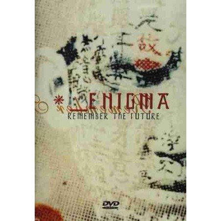 ENIGMA - REMEMBER THE FUTURE - DVD