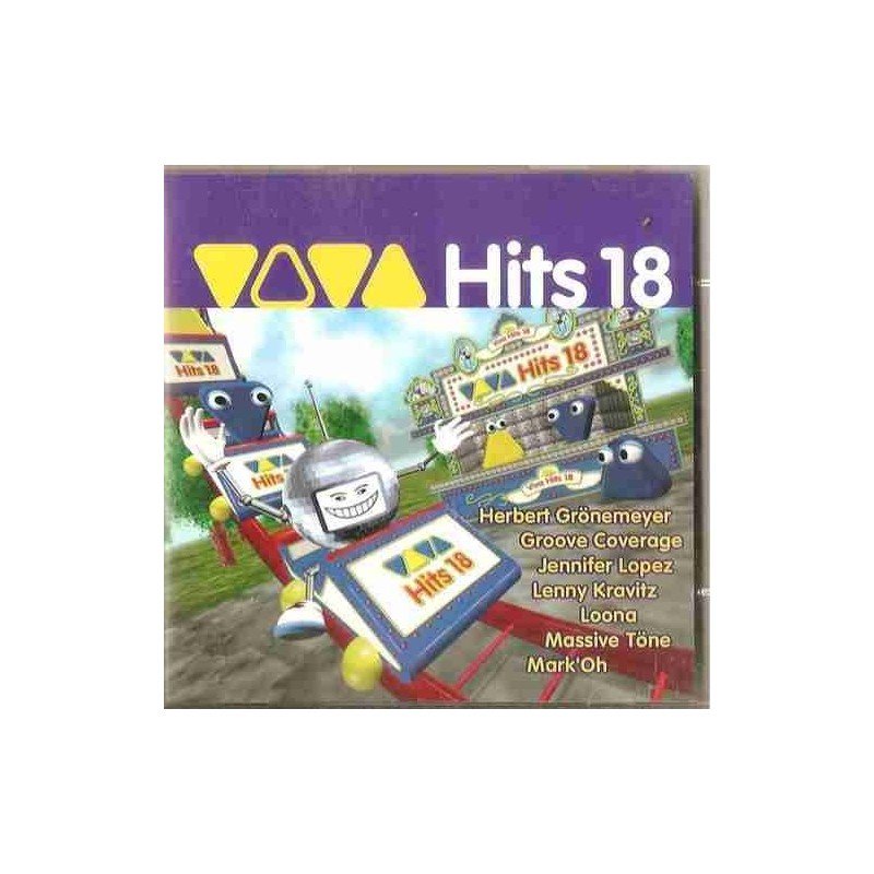VIVA HITS 18 - VIVA HITS 18 - 2CD VIVA HITS 18 - VIVA HITS 18 - 2CD