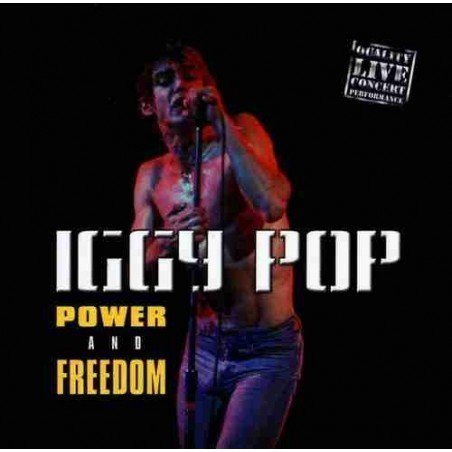 IGGY POP - POWER AND FREEDOM - CD