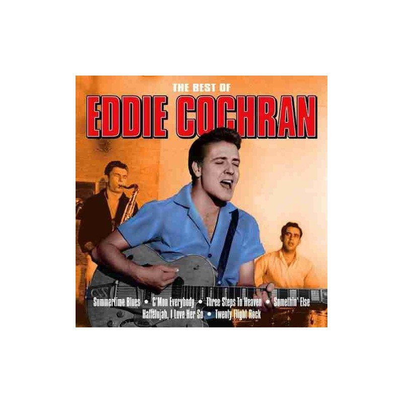 EDDIE COCHRAN - THE BEST OF 20 TRACK - CD EDDIE COCHRAN - THE BEST OF 20 TRACK - CD
