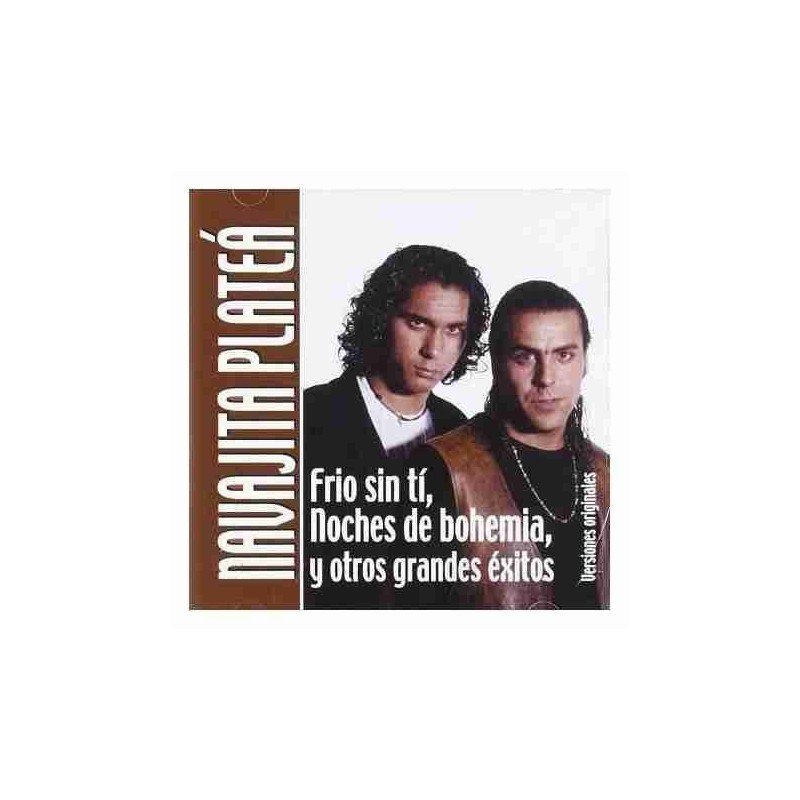 NAVAJITA PLATEA - GRANDES COLECCION - CD NAVAJITA PLATEA - GRANDES COLECCION - CD