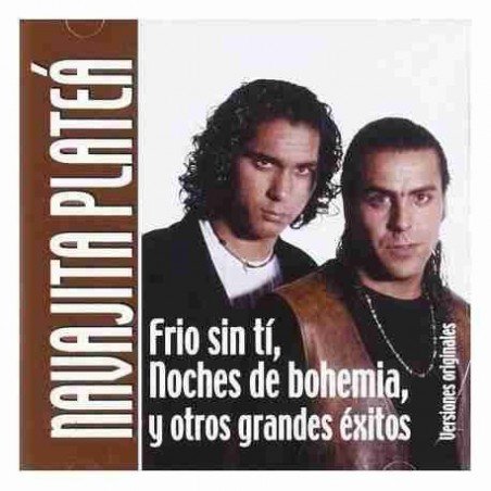 NAVAJITA PLATEA - GRANDES COLECCION - CD