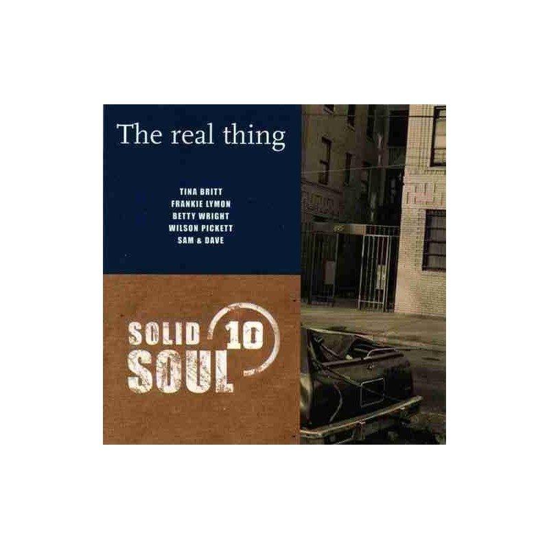 SOLID SOUL 10 - VARIOS - CD SOLID SOUL 10 - VARIOS - CD