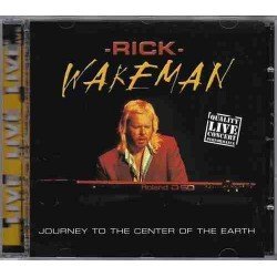 RICK WAKEMAN - LIVE JOURNEY TO THE CENTER OF THE EARTH - CD