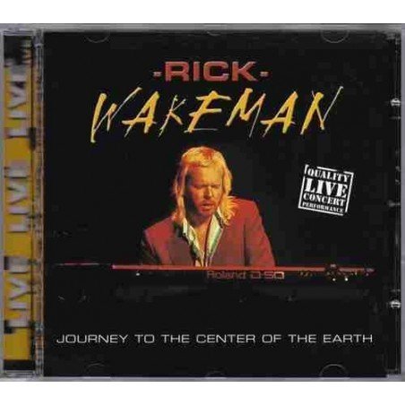 RICK WAKEMAN - LIVE JOURNEY TO THE CENTER OF THE EARTH - CD