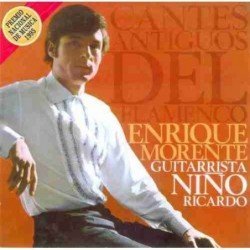 ENRIQUE MORENTE - CANTES ANTIGUOS DEL FLAMENCO - CD