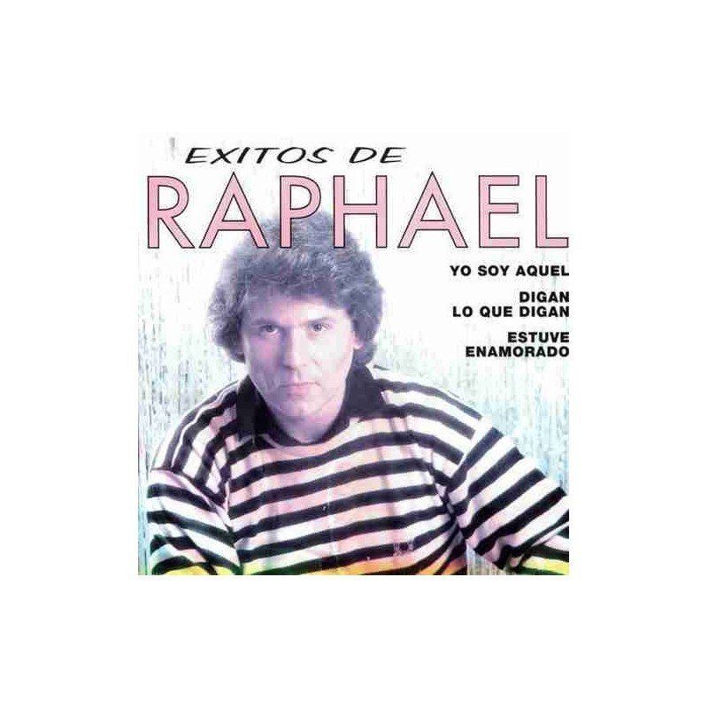 RAPHAEL - YO SOY AQUEL EXITOS RAPHAEL - CD RAPHAEL - YO SOY AQUEL EXITOS RAPHAEL - CD