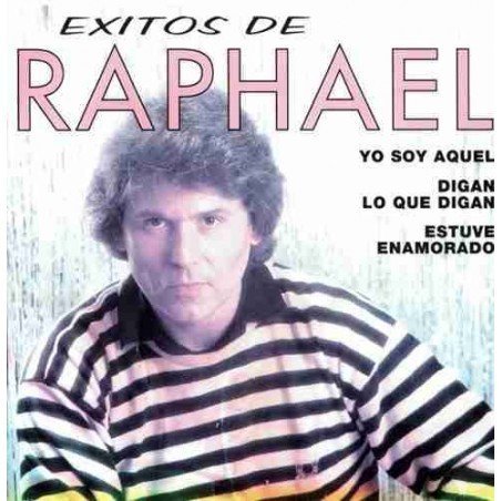 RAPHAEL - YO SOY AQUEL EXITOS RAPHAEL - CD